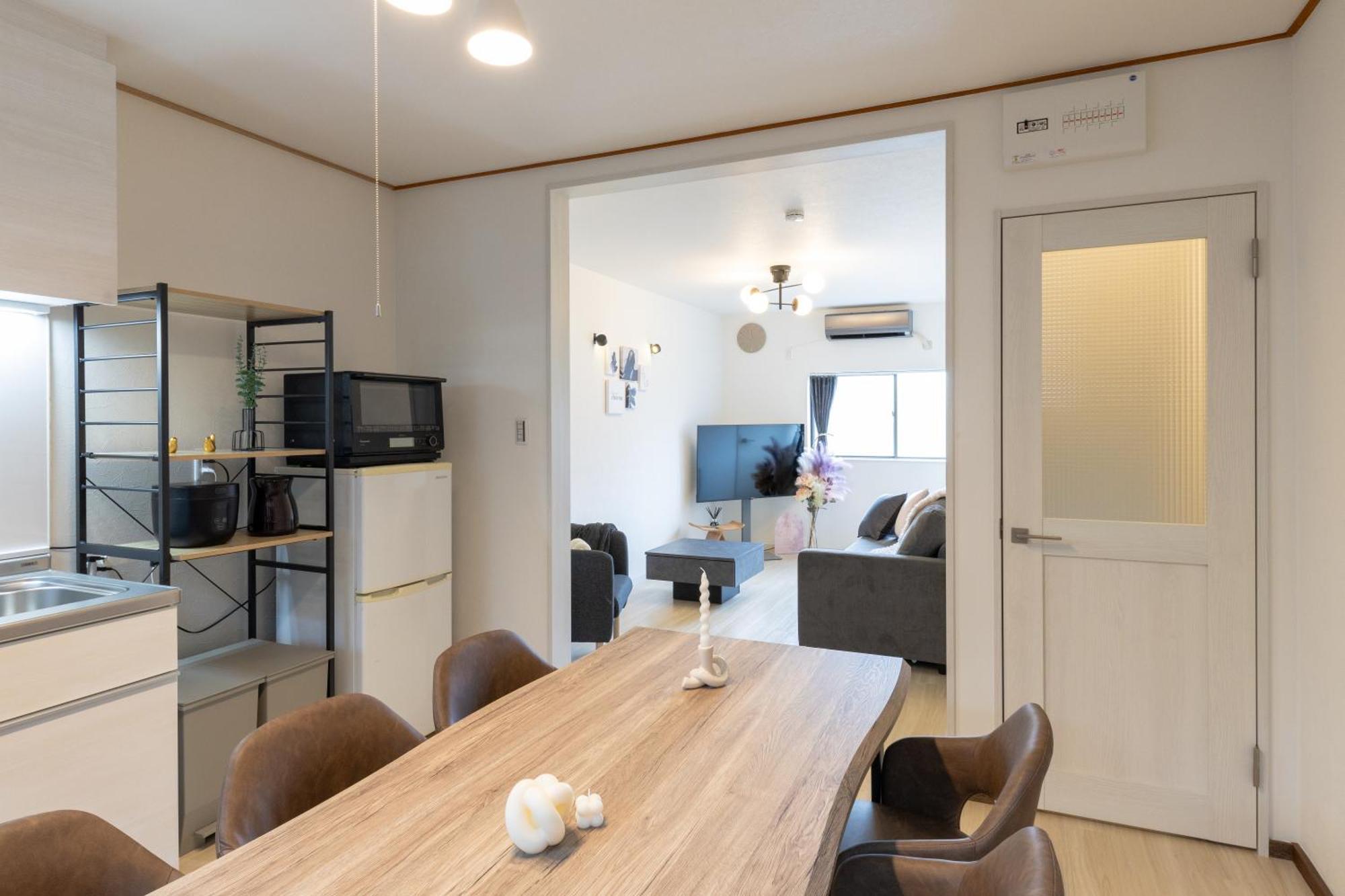 Apartament 1棟貸切osaka House 道頓堀 Zewnętrze zdjęcie